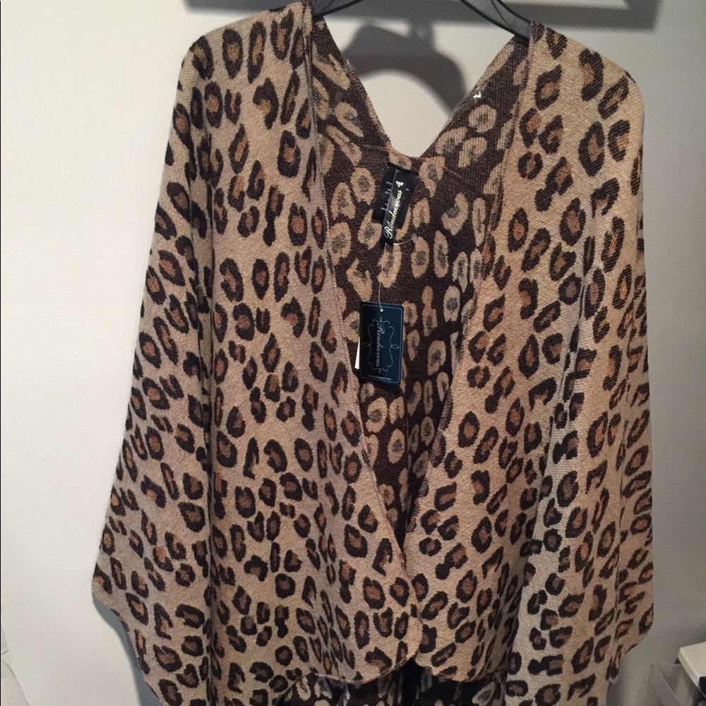 Leopard Kimono